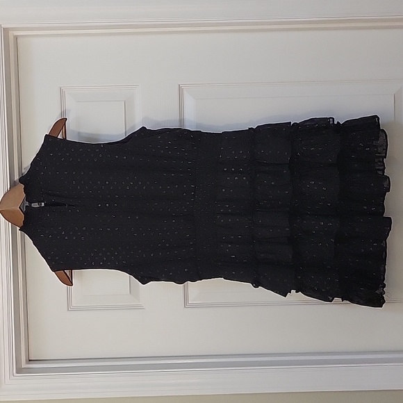 1.State Black Sleeveless Dress - Picture 5 of 9